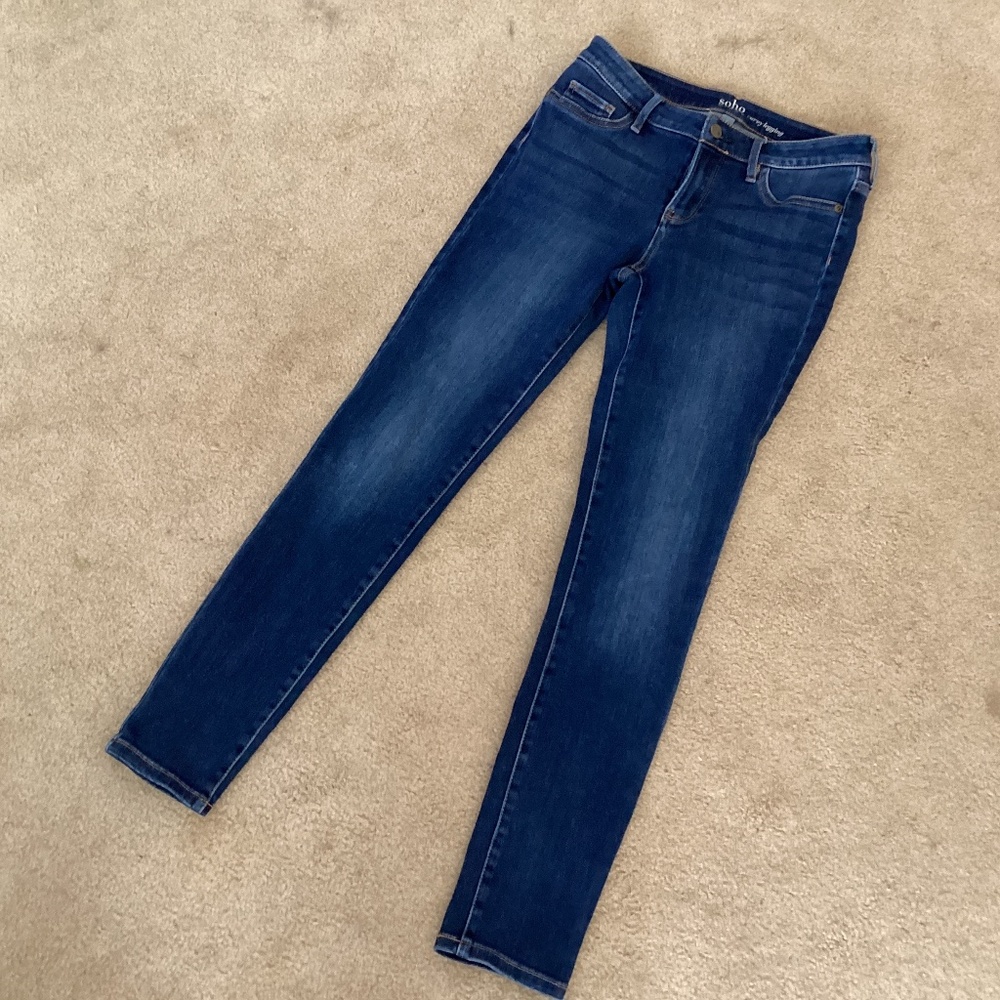 NY & C Soho sized 6 curvy legging jeans